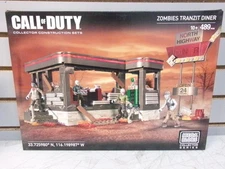 CALL OF DUTY - ZOMBIES TRANZIT DINER - MEGA BLOKS - NEW IN BOX #OS