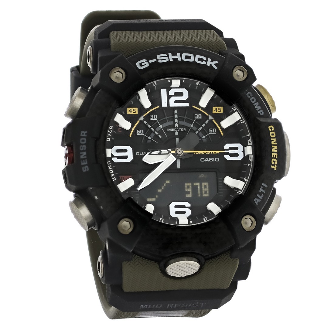G-SHOCK Quad Sensor 時計・【CASIO】 Amazon.com: Casio Men's G-Shock Master of G Mudmaster Carbon Core