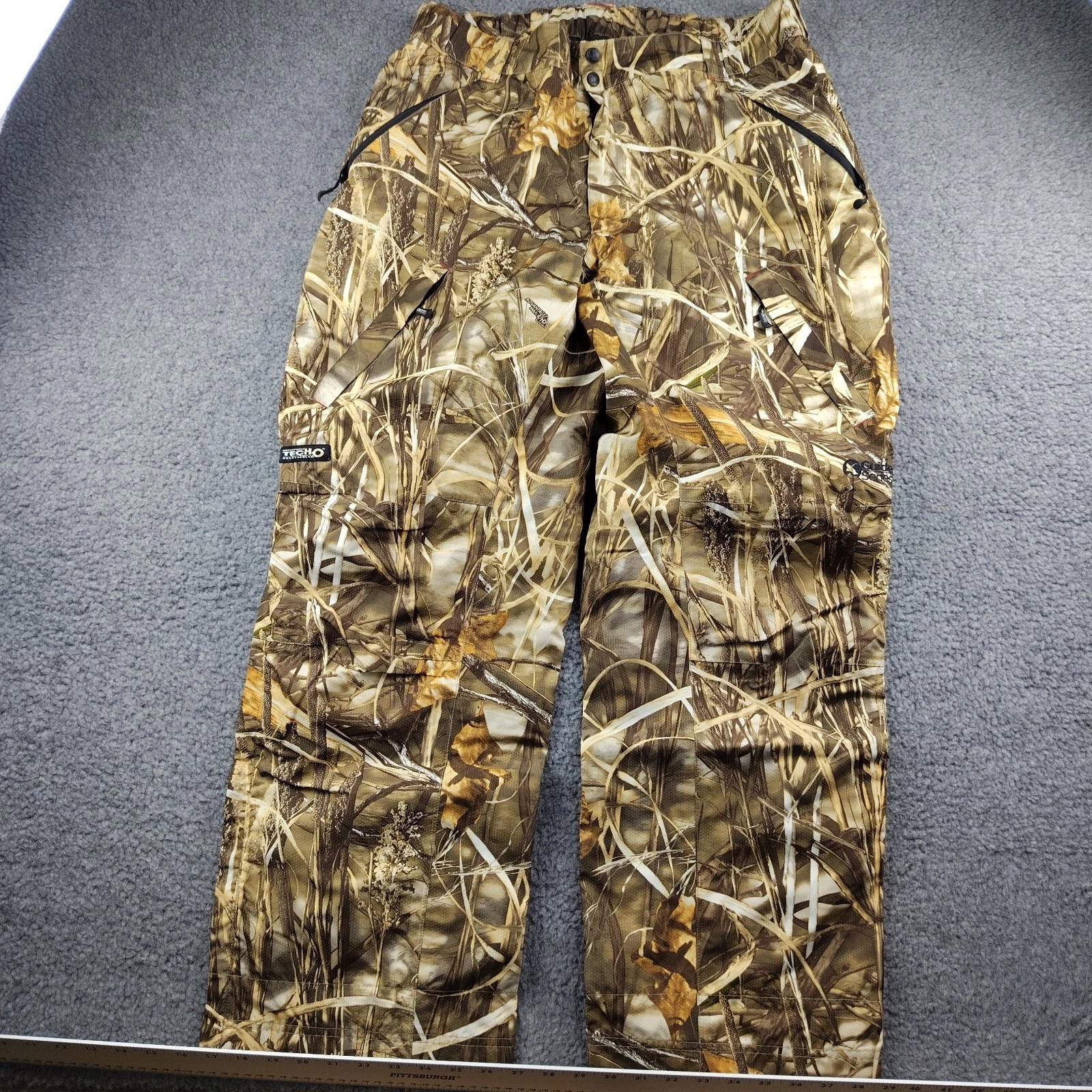 Guide Series Pants TecH20 Waterproof Breathable Advantage Max 4 HD Camo Sz L
