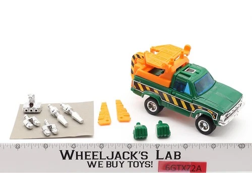 Hoist 100% Complete 1985 G1 Transformers Toyota Hi-Lux Truck Action Figure