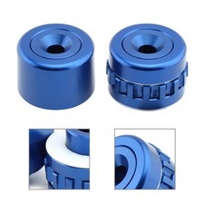 Throttle Lock Cruise Control Throttle Clamp End Bar For BMW F800GT F900XR Blue