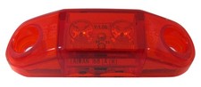 Red Led 2.5 Peterson Clearance Side Marker Lights Red Led 2.5 Peterson Clearance Side Marker Lights