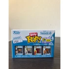 OFFICIAL SDCC STICKER LE Fantastic Four Funko Bitty Pop 4-Pack Marvel MCU Movies