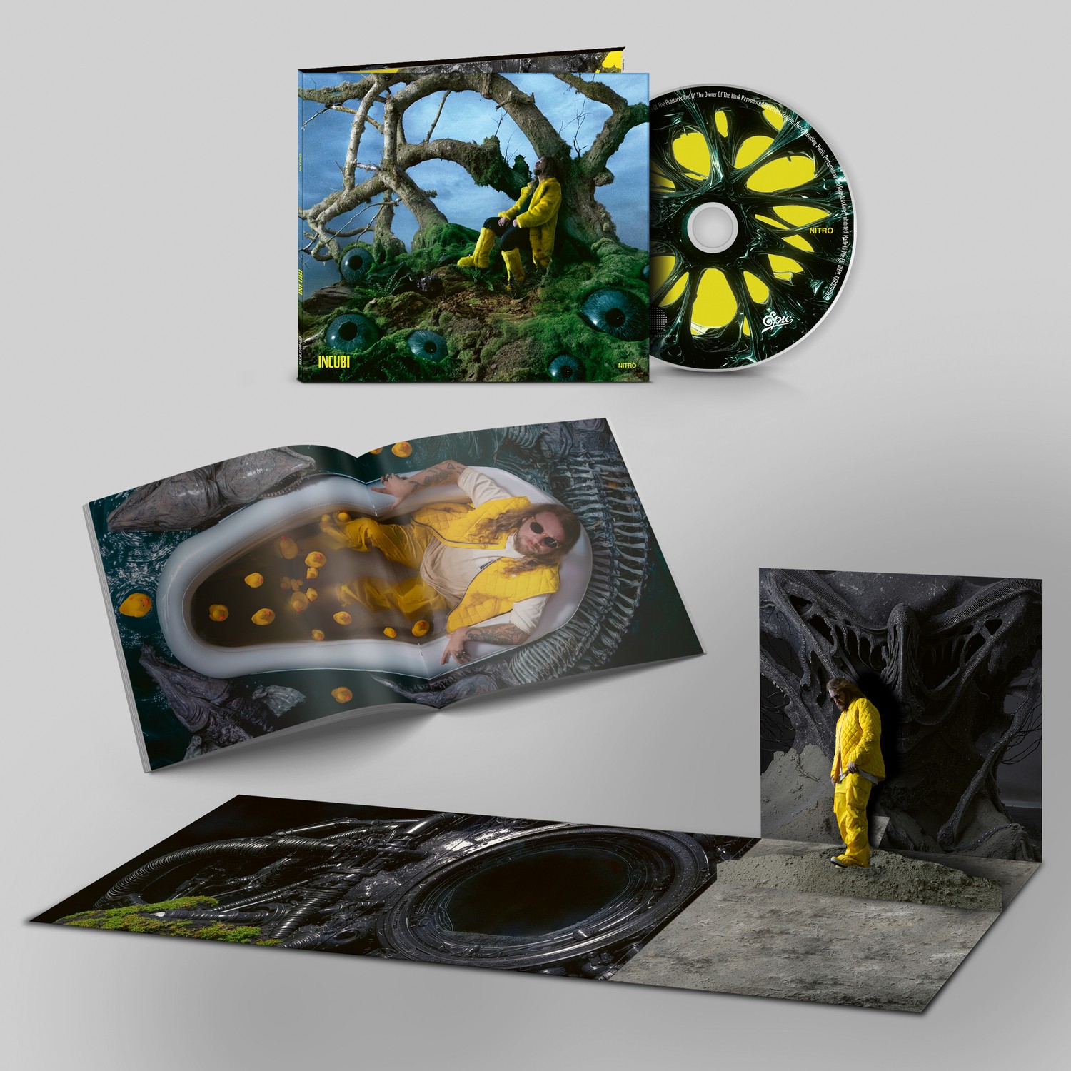 Nitro - Nightmares - Cd Popup