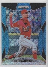 2019 Panini Prizm Tier II Blue Mojo Prizm 202/399 Andrew Heaney #151 0q3