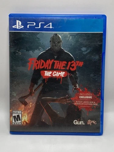 Friday the 13th: The Game (PlayStation 4, 2017)