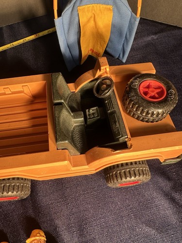 70er Jahre Fisher Price Adventure People Safari Jeep, Sportvan, Zelt, Kajaks Konvolut - Bild 15 von 19