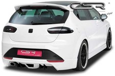 Heck Ansatz Einsatz Spoiler Tuning Diffusor für Seat Leon 1P HA053