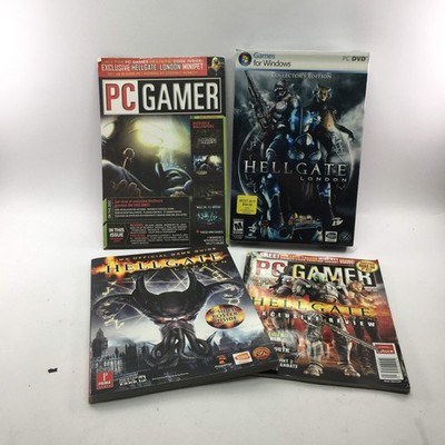 New Hellgate: London [Collector's Edition] (PC, 2007) Factory Sealed