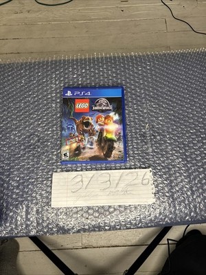 LEGO Jurassic World - Sony PlayStation 4tested Working!