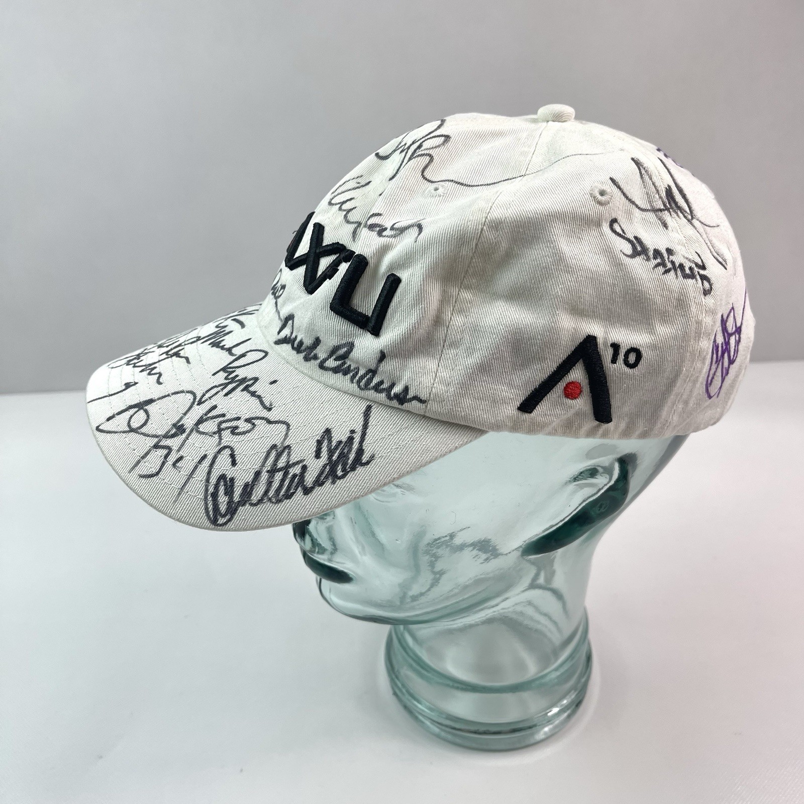 Maxfli Golf Hat Cap Multi Signed Autographed Vint… - image 4