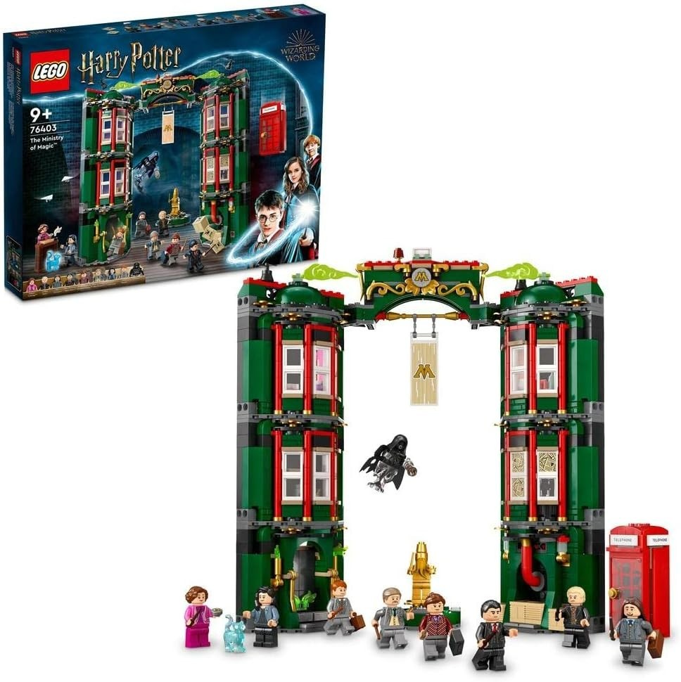 Ron Weasley / Reg Cattermole 76403 Harry Potter Zaubereiministerium LEGO® Magic - Bild 20