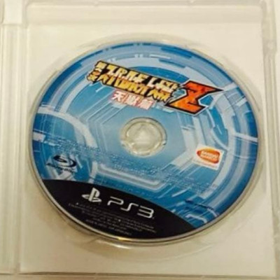 3rd Super Robot Wars Z Heavenly Prison PS3 Simulation RPG Disc Only Gebraucht...
