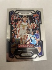 2024 Panini Prizm Monopoly WNBA Nancy Lieberman-Cline #27