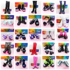 Lot poupée RAINBOW HIGH 💥 CHAUSSURES OMBRE BOTTES TENUE Combinez les frais de port LISTE DE CONTRÔLE