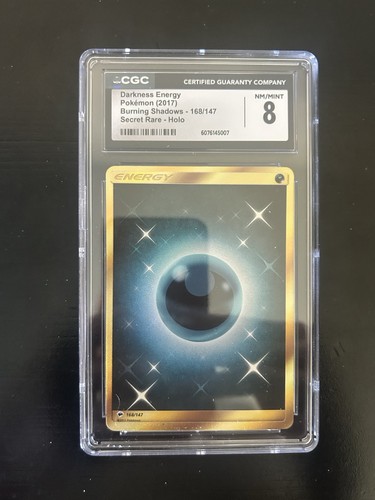 Darkness Energy graded CGC 8 for sale on eBay