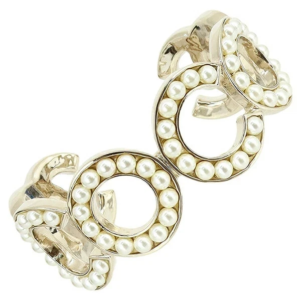 CHANEL Bangle Pearl Fashion Bracelets for sale | eBay