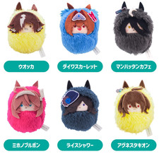 Uma Musume Pretty Derby Kurumi Tapinui Plush Mascot Vol.2 Set of 6 Complete