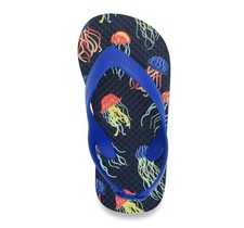 Wonder Nation 7-8 Toddler Boys Flip-Flop Sandles