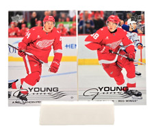 2025-26 Upper Deck Series 2 Young Guns Lot Axel Sandin-Pellikka & Emmitt Finnie