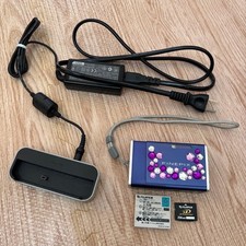 FUJIFILM FinePix Z1 Compact digital camera XD Card 256MB with Battery From JAPAN