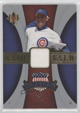 2007 Ultimate Collection America's Pastime Memorabilia 67/75 Greg Maddux HOF s7f