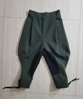 NWT*BOTTEGA VENETA Pants*GALIFE Cropped*Size-38(IT)*Dark Green*$2,750*HOT!