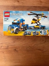 LEGO CREATOR: Tieflader mit Helikopter (5765)
