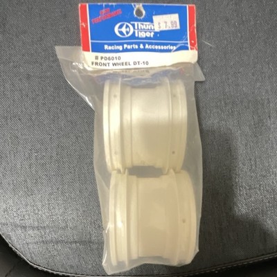 Thunder Tiger PD6010 Front Wheel DT-10 Racing Wheel 2 Pieces