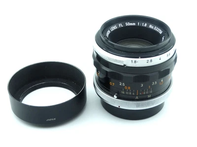 Canon FL 50mm f1.8 Standard Lens - A Classic Lens in Lovely Condition! - Image 1 of 4