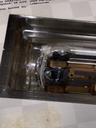 MODELO MOTOR T-JET SLOT CAR HO '69 CHEVY CAMARO OFICIAL PACE CAR NUEVO - Imagen 21 de 21