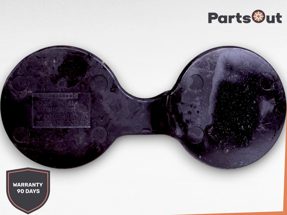 2011-2018 AUDI A8 QUATTRO - Center Console CUP Holder Insert 4H1863417A - Image 2 of 3