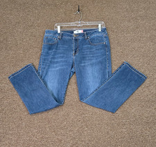 CAbi New Crop Jeans Women  s Size 8 Medium Wash Stretch Denim