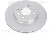 2X NK Bremsscheibe 313543 FüR KIA Picanto 3 JA LPG Gdi DPI MPI