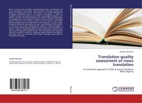 Translation Quality Assessment Of News Translation Azadeh Morovati