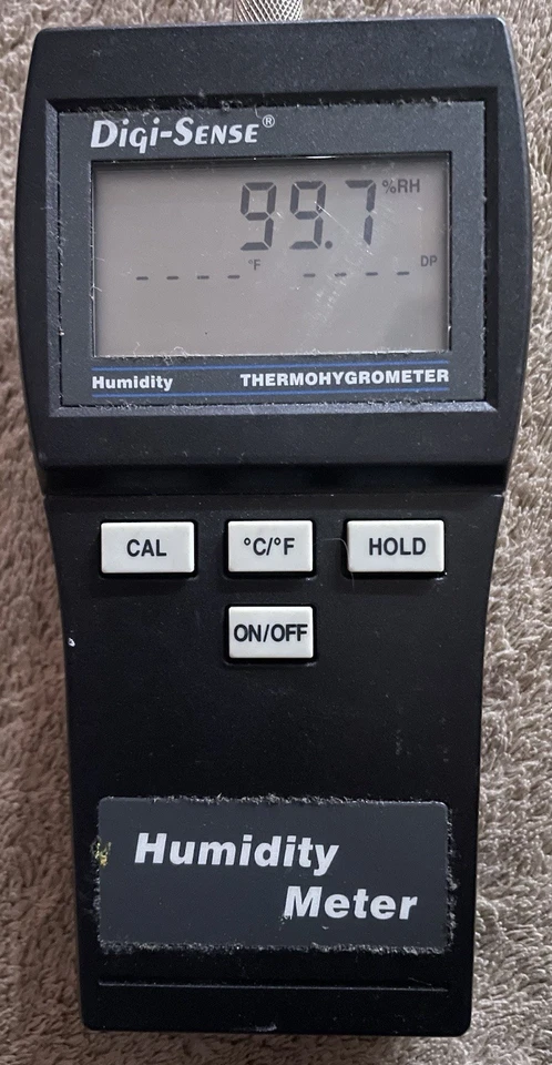 Digi-Sense Humidity Thermohygrometer Humidity Meter Needs New Probe - Image 2 of 4