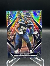 D.J. James, 2024 Panini Phoenix, Hyper Prizm RC,  #172 Seattle Seahawks