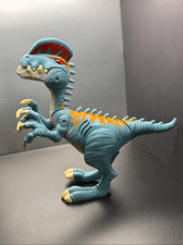 Playskool Heroes Jurassic World SFX Dilophosaurus JW Park Dinosaur Light Up Eyes