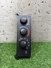 2006-2007 Dodge Ram and Dakota AC HVAC Climate Control Switch Dash Module OEM