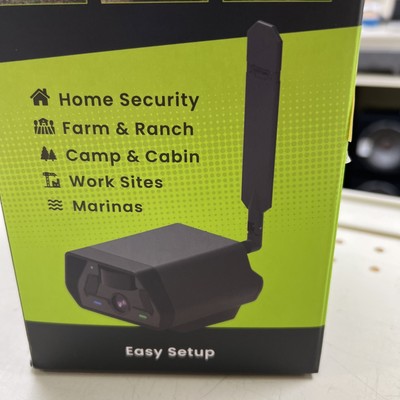  Tactacam Defend Cellular Security Camera DFD-GRD01