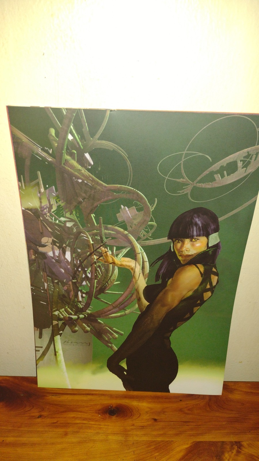 FUNDA Eternals 2 Sersi - Póster/Impresión de Marvel Comics 11x16 Rick Berry