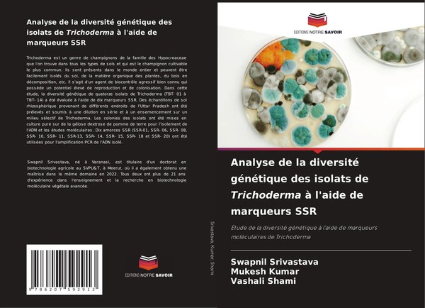 Swapnil Srivastava (U. A.) | Analyse De La Diversité GéNéTique Des Isolats De...-image