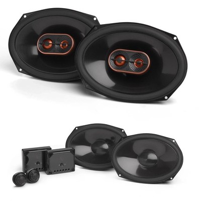Infinity Reference Series 1 Pair REF697CF 6x9'' 2-Way Component Set with 1 Pai...