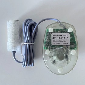 SEGA Dreamcast Mouse Controller Skeleton HKT-9900 Official Complete Box New DC