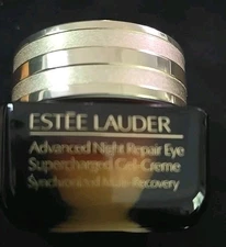 Estee Lauder Ladies Advanced Night Eye Repair Supercharged  Gel-Creme 15ml Nwob 