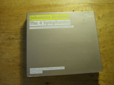 Brahms - Sinfonien 1 2 3 4 [3 CD Box] Gustav Kuhn / Col legno