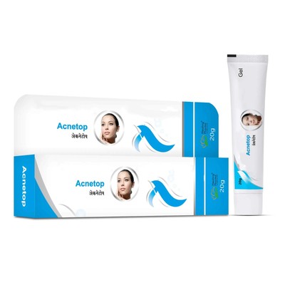 Acnetop Gel -Acne  Control  Spot Treatment Gel,  Skin Treatment Max Strength,20g