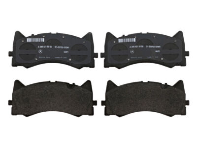 For 2015-2021, 2023 Mercedes C63 AMG S Brake Pad Set Front Genuine 77541SDCQ
