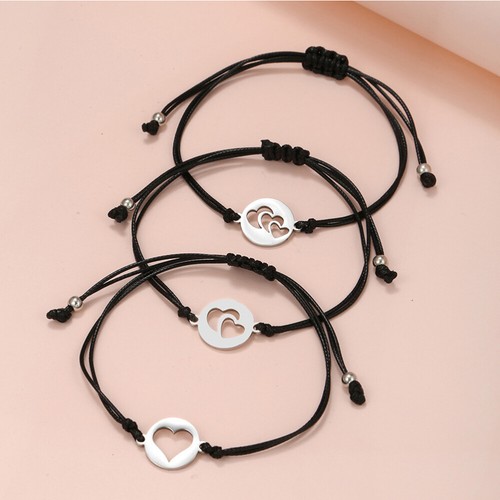 Fräulein Eltern-Kind Mutter Armbänder Gewebtes Eltern-Kind-Armband - Bild 9 von 11