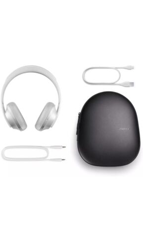 Bose Cuffie con cancellazione del rumore 700 - Luxe Argento - Foto 3 di 3